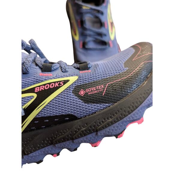 Brooks Cascadia 18 GTX Womens Waterproof Gore-tex Trail Running Shoes US6.5 - Picture 3 of 10
